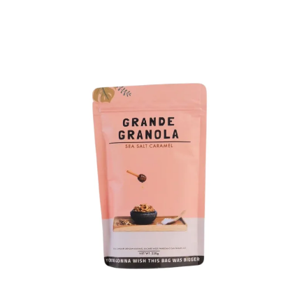 GRANDE GRANOLA SEA SALT CARAMEL 230 GR(VEGAN)